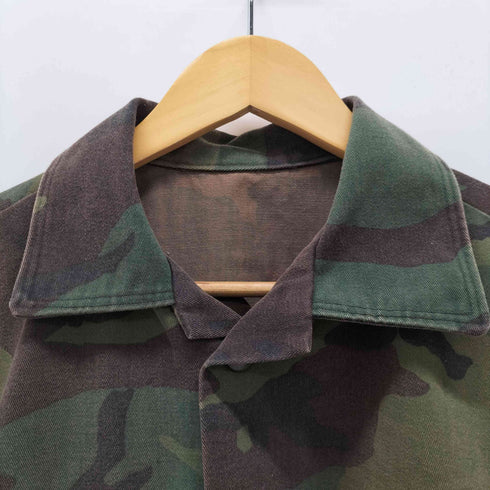 ユーエスアーミー U.S. ARMY JUNGLE FATIGUE JACKET ジャングルファティーグ ミリタリー ジャケット メンズ