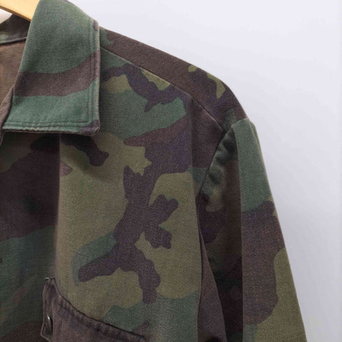 ユーエスアーミー U.S. ARMY JUNGLE FATIGUE JACKET ジャングルファティーグ ミリタリー ジャケット メンズ