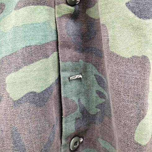 ユーエスアーミー U.S. ARMY JUNGLE FATIGUE JACKET ジャングルファティーグ ミリタリー ジャケット メンズ