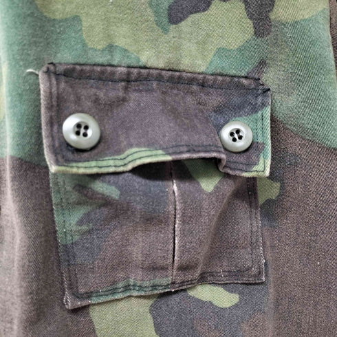 ユーエスアーミー U.S. ARMY JUNGLE FATIGUE JACKET ジャングルファティーグ ミリタリー ジャケット メンズ