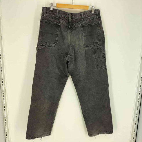 ラスラー RUSTLER メキシコ製 後染め ジップフライ バギー ぺインター デニムパンツ メンズ 38×32