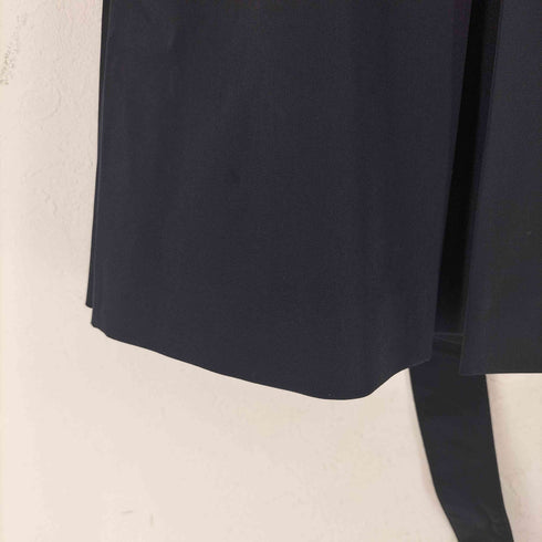 プラダ PRADA イタリア製 ベルト付きプリーツスカート レディース EUR:40-42