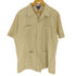 premier 三角タグ 綿ポリ S/S 開襟 オープンカラー キューバシャツ メンズ import:XL