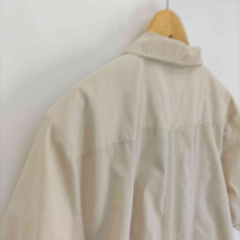 premier 三角タグ 綿ポリ S/S 開襟 オープンカラー キューバシャツ メンズ import:XL