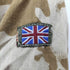 ブリティッシュアーミー BRITISH ARMY イギリス軍 英国 迷彩 デザートDPMカモフラージュ トロピカル コンバット ジャケット メンズ