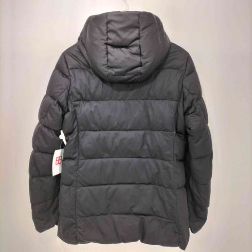 ユニクロ UNIQLO ストレッチダウンジャケット ブラック Mサイズ レディース JPN:M