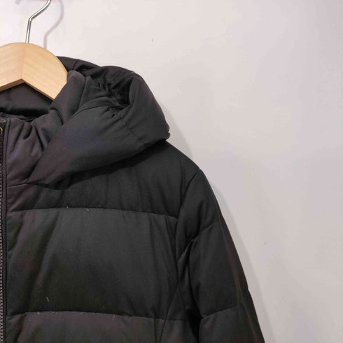 ユニクロ UNIQLO ストレッチダウンジャケット ブラック Mサイズ レディース JPN:M