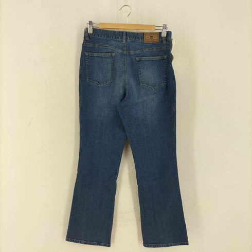 ローレンジーンズカンパニー LAUREN JEANS COMPANY ビジュー付き デニムパンツ レディース 6