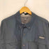 エディーバウアー Eddie Bauer リップストップ L/S ナイロン ワークシャツ メンズ 2XL