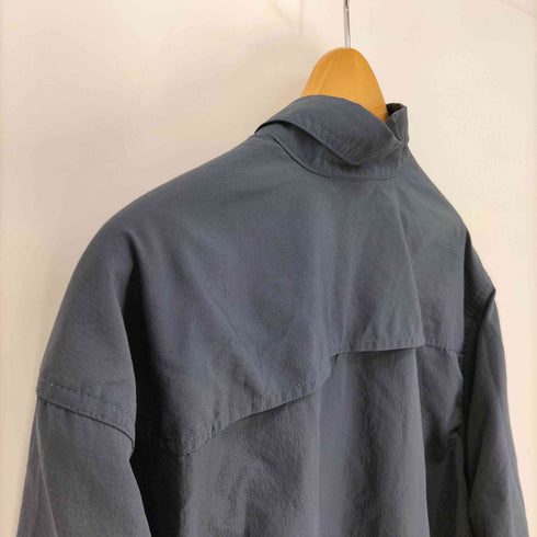 エディーバウアー Eddie Bauer リップストップ L/S ナイロン ワークシャツ メンズ 2XL