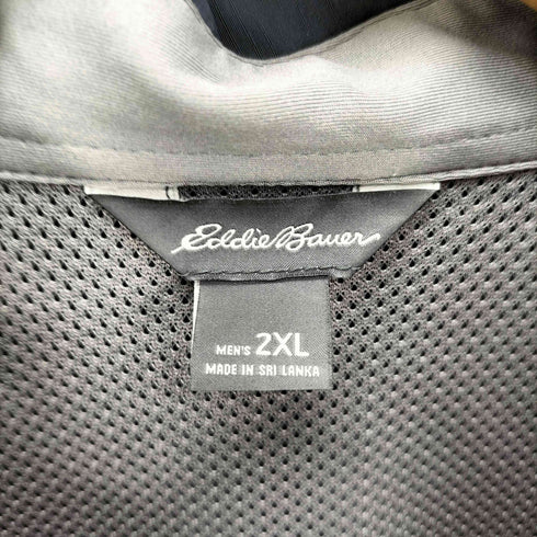 エディーバウアー Eddie Bauer リップストップ L/S ナイロン ワークシャツ メンズ 2XL