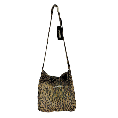 ワコマリア WACKO MARIA × SPEAK EASY LEOPARD SHOULDER BAG メンズ