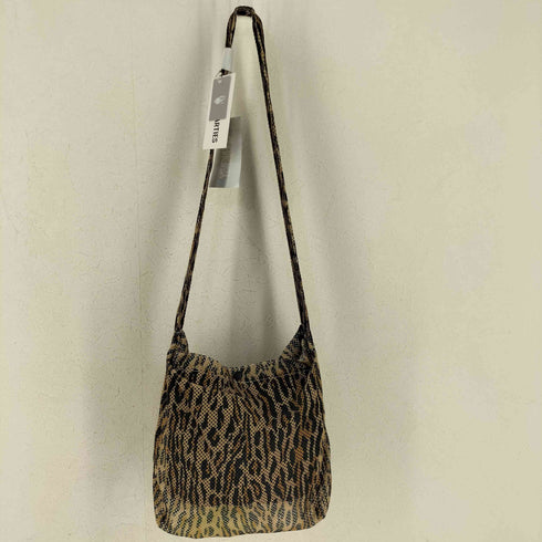 ワコマリア WACKO MARIA × SPEAK EASY LEOPARD SHOULDER BAG メンズ