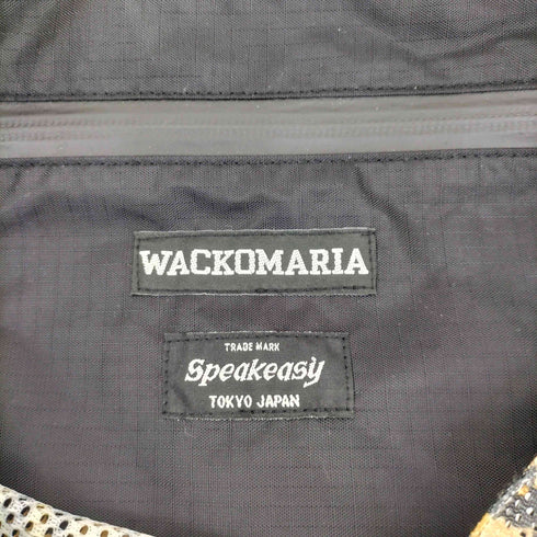 ワコマリア WACKO MARIA × SPEAK EASY LEOPARD SHOULDER BAG メンズ