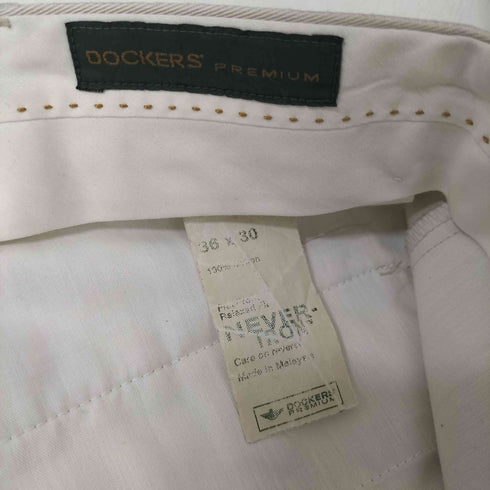 ドッカーズ DOCKERS premiumノータック ワイド チノ パンツ メンズ 36×30