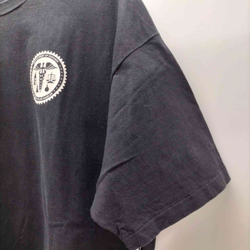 ヘインズ Hanes 90S USA製 シングルステッチ Department of Coroner S/S Tシャツ メンズ import:XXL