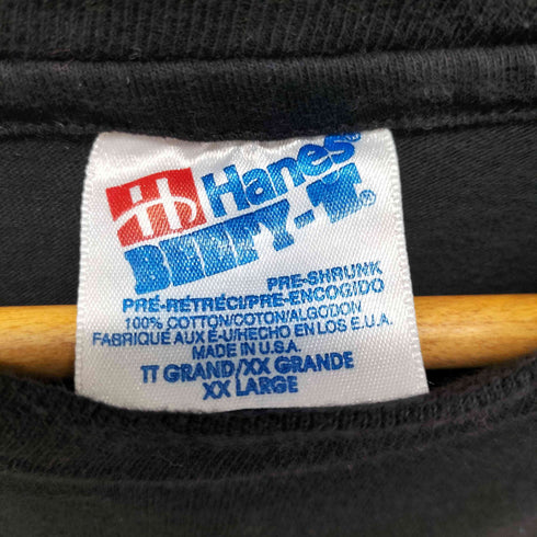 ヘインズ Hanes 90S USA製 シングルステッチ Department of Coroner S/S Tシャツ メンズ import:XXL