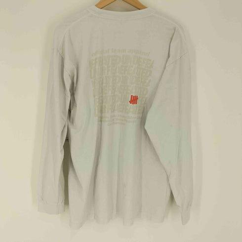 アンディフィーテッド UNDEFEATED USA製 STAFF L/S TEE メンズ import:XL