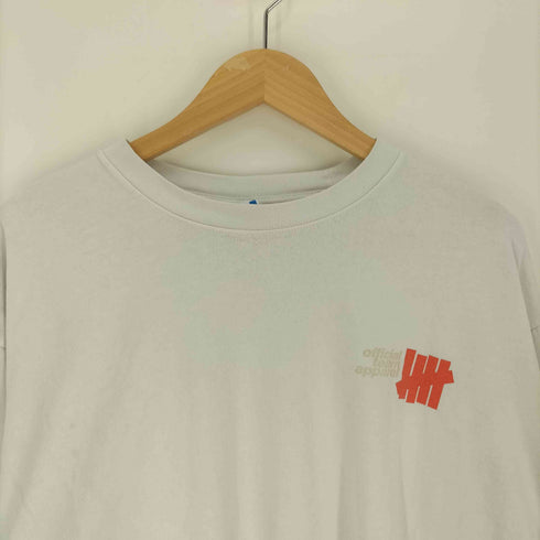 アンディフィーテッド UNDEFEATED USA製 STAFF L/S TEE メンズ import:XL
