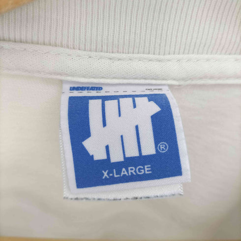 アンディフィーテッド UNDEFEATED USA製 STAFF L/S TEE メンズ import:XL