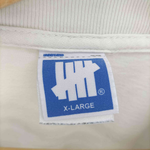 アンディフィーテッド UNDEFEATED USA製 STAFF L/S TEE メンズ import:XL