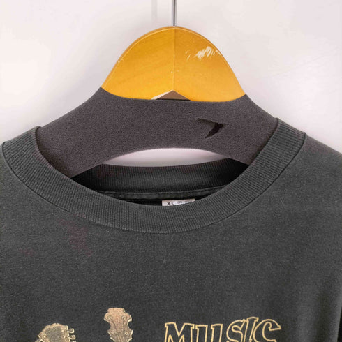 フルーツオブザルーム FRUIT OF THE LOOM 90s USA製 MUSIC CITY USA フロントプリント Tシャツ メンズ import:XL