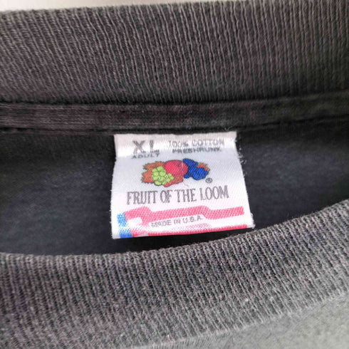 フルーツオブザルーム FRUIT OF THE LOOM 90s USA製 MUSIC CITY USA フロントプリント Tシャツ メンズ import:XL