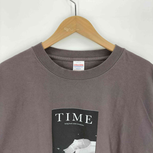 ユナイテッドアスレ UNITED ATHLE アメリカ雑誌 リプリント S/S クルーネック Tシャツ メンズ XXL