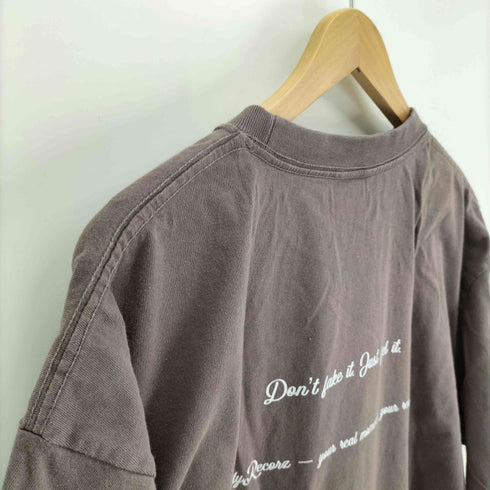 ユナイテッドアスレ UNITED ATHLE アメリカ雑誌 リプリント S/S クルーネック Tシャツ メンズ XXL