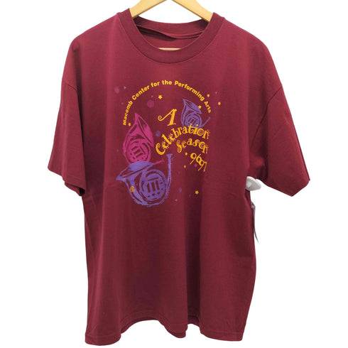 90s A Celebration season 96・97 Macomb Center for the Performing Arts クルーネックTシャツ メンズ