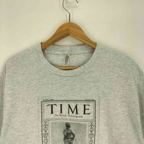 アルスタイル alstyle アメリカ雑誌 リプリント S/S クルーネック Tシャツ メンズ import:L