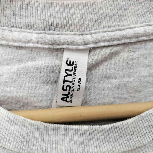 アルスタイル alstyle アメリカ雑誌 リプリント S/S クルーネック Tシャツ メンズ import:L