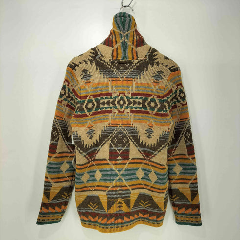 ANTIBALLISTIC ネイティブ柄 ノルディック コンチョ ショールカラー カーディガン メンズ FREE