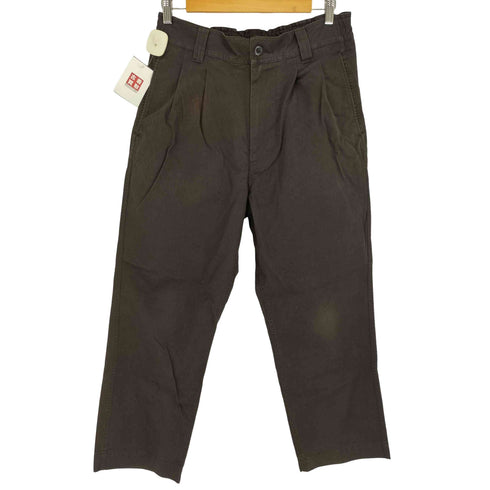 エムエイチエル MHL. WASHED COMPACT COTTON PT ウォッシュド コンパクト コットン パンツ メンズ JPN:L