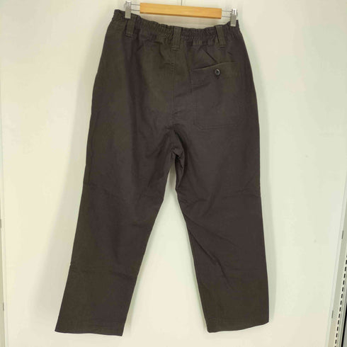 エムエイチエル MHL. WASHED COMPACT COTTON PT ウォッシュド コンパクト コットン パンツ メンズ JPN:L