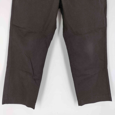 エムエイチエル MHL. WASHED COMPACT COTTON PT ウォッシュド コンパクト コットン パンツ メンズ JPN:L