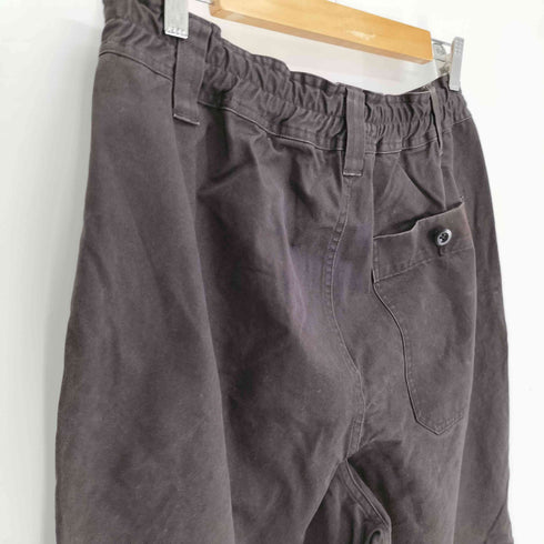 エムエイチエル MHL. WASHED COMPACT COTTON PT ウォッシュド コンパクト コットン パンツ メンズ JPN:L