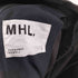 エムエイチエル MHL. WASHED COMPACT COTTON PT ウォッシュド コンパクト コットン パンツ メンズ JPN:L