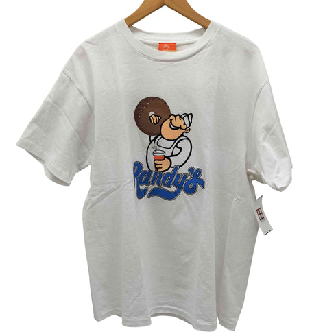 フリークスストア FREAKS STORE RANDY'S DONUTS RANDYS BOY BLUE TEE メンズ