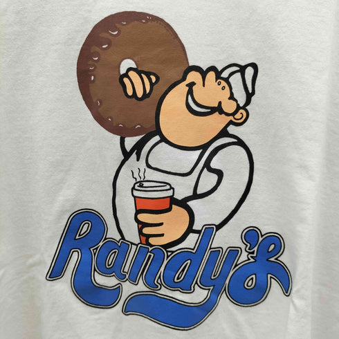 フリークスストア FREAKS STORE RANDY'S DONUTS RANDYS BOY BLUE TEE メンズ