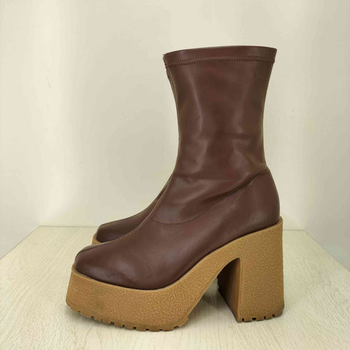 マウジー moussy CHUNK SOLE MIDDLE レディース JPN:M
