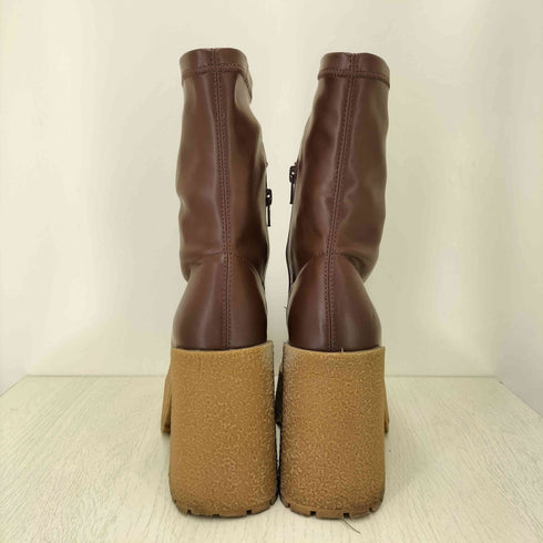 マウジー moussy CHUNK SOLE MIDDLE レディース JPN:M