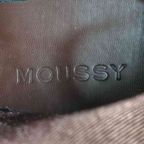 マウジー moussy CHUNK SOLE MIDDLE レディース JPN:M
