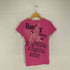 PARK GIRL Y2K ラメ 英文字 メッセージ Tシャツ メンズ LL