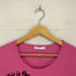PARK GIRL Y2K ラメ 英文字 メッセージ Tシャツ メンズ LL