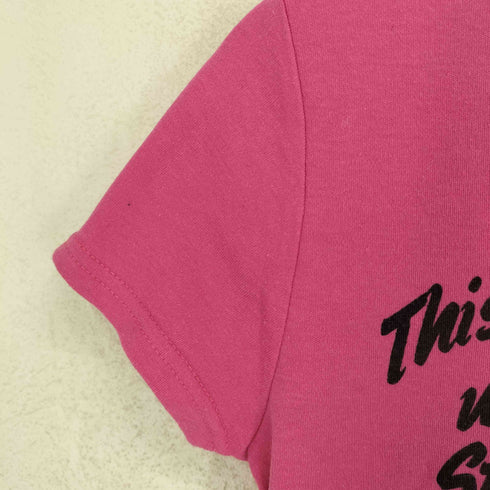 PARK GIRL Y2K ラメ 英文字 メッセージ Tシャツ メンズ LL