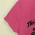 PARK GIRL Y2K ラメ 英文字 メッセージ Tシャツ メンズ LL