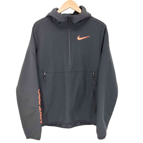 ナイキ NIKE ハーフジップ スウェットパーカー メンズ S