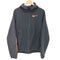 ナイキ NIKE ハーフジップ スウェットパーカー メンズ S