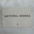 NATURAL WORKS Y2K ニット切替 フードファー ブルゾン レディース JPN:L